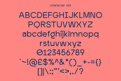 Deeezy - Morgaty Sans Display Font