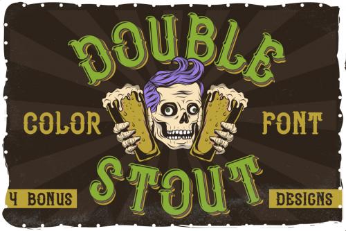 Deeezy - Double Stout + 5 t-shirt designs