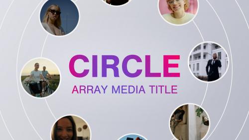 ArtList - Circle Array Media Title - 122251