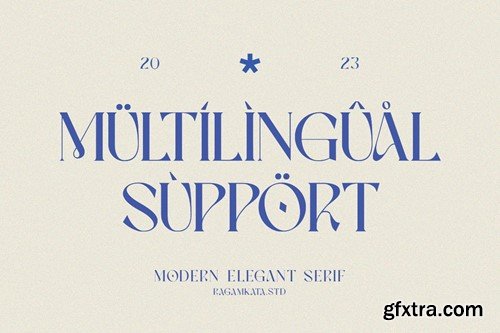 Lovage - Modern Elegant Serif Typeface 6BLSRWY