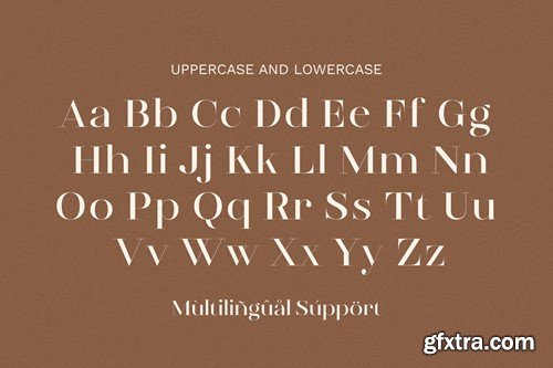 Gistalk - Elegant And Luxury Serif UY7Z28W