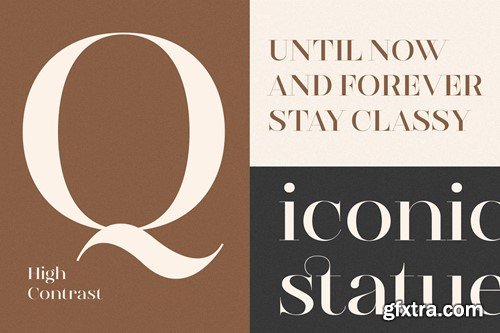 Gistalk - Elegant And Luxury Serif UY7Z28W