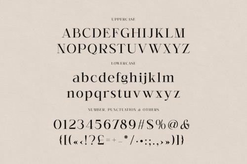 Deeezy - Koglle Elegant Serif