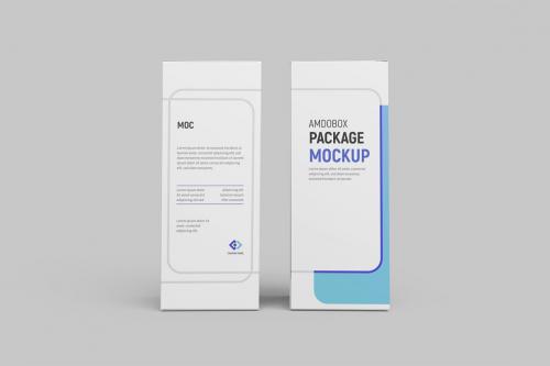 Deeezy - Isolated rectangle box mockup