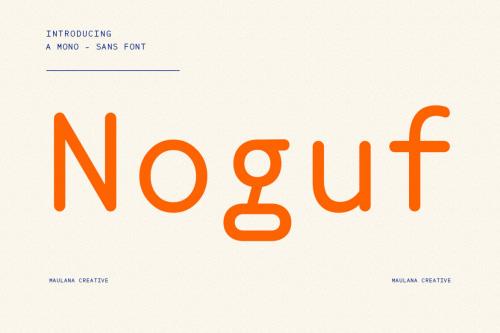 Deeezy - Noguf Sans Serif Display Font