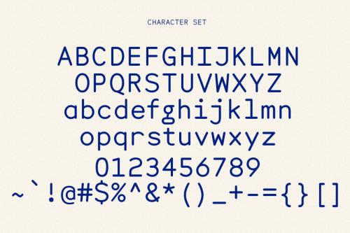 Deeezy - Noguf Sans Serif Display Font