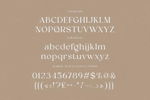 Deeezy - Ligakare Modern Serif