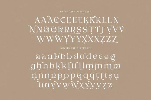 Deeezy - Ligakare Modern Serif