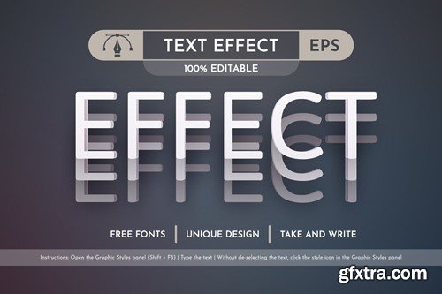 Love - Editable Text Effect, Font Style UMFGW62