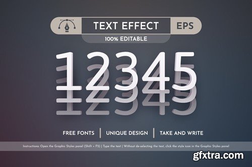 Love - Editable Text Effect, Font Style UMFGW62