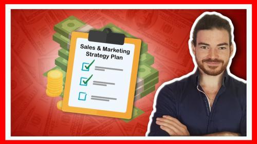 Udemy - Sales And Marketing Basics For Small Online Business [2023]