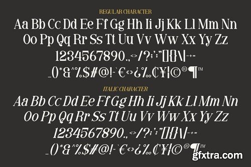 Bakpiha - Elegant Serif Display Typeface HWWTTJQ