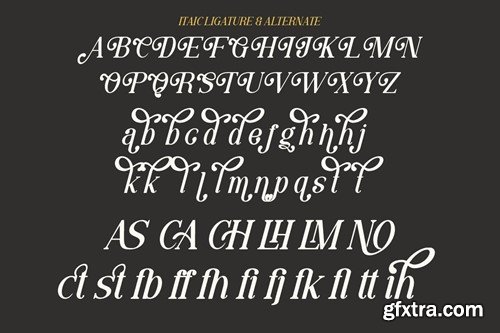 Bakpiha - Elegant Serif Display Typeface HWWTTJQ