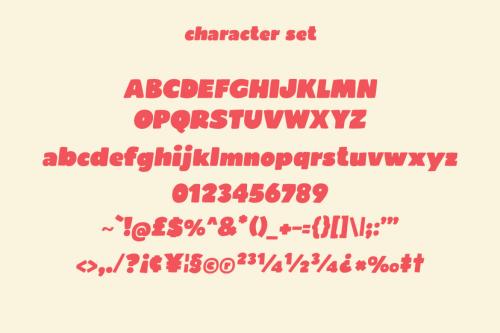 Deeezy - Bearty Handwritten Display Font