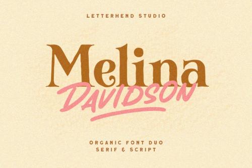 Deeezy - Melina Davidson - Organic Font Duo