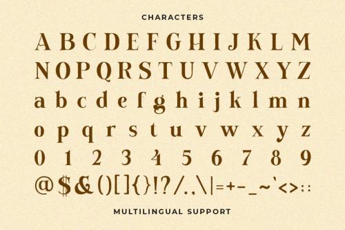 Deeezy - Melina Davidson - Organic Font Duo