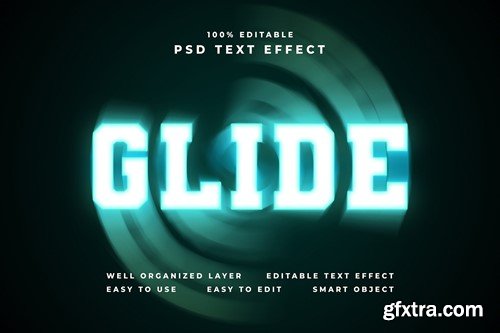 Glide Text Effect 4BRXGR3