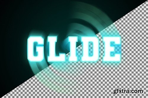 Glide Text Effect 4BRXGR3