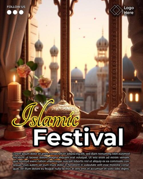 Islamic Festival Poster Album