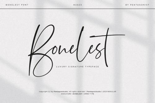 Deeezy - Bonelest | Stylish Ligature