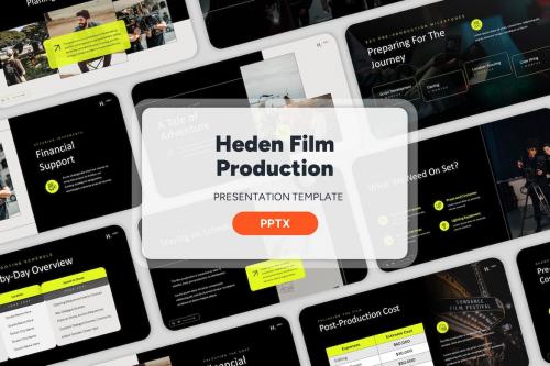 Heden Film - Powerpoint Templates