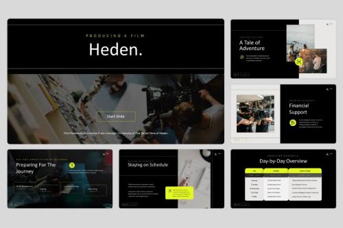 Heden Film - Powerpoint Templates