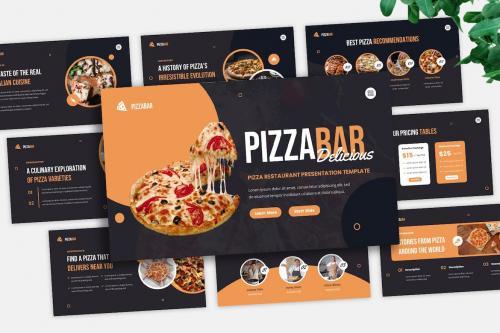 Pizza Resto Powerpoint Template