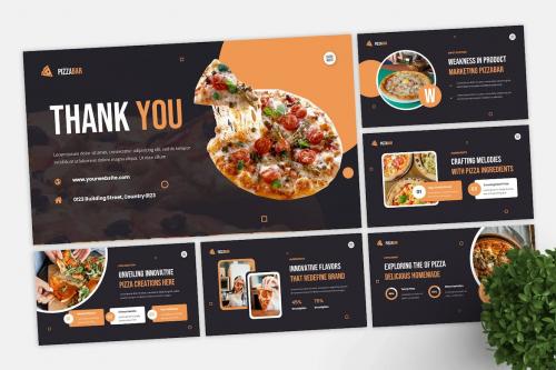 Pizza Resto Powerpoint Template