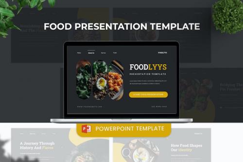 Food Powerpoint Template