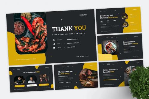 Food Powerpoint Template