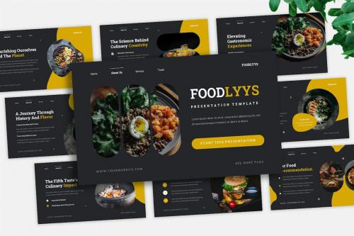 Food Powerpoint Template