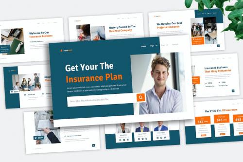 Insurance Powerpoint Template