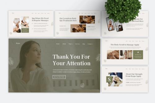 Spa Powerpoint Template