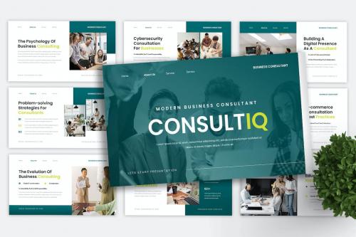 Business Consultant Powerpoint Template