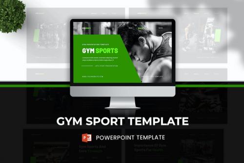 Gym Powerpoint Template