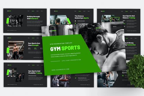 Gym Powerpoint Template