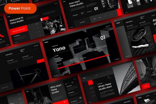 Yono – Business PowerPoint Template