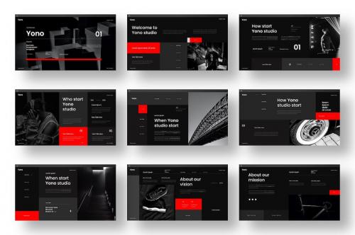 Yono – Business PowerPoint Template