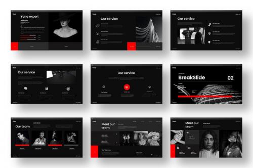 Yono – Business PowerPoint Template