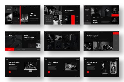 Yono – Business PowerPoint Template