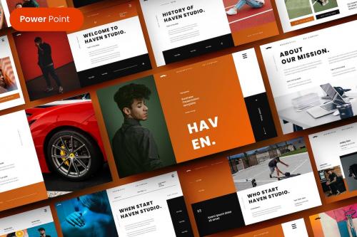 Haven – Business PowerPoint Template