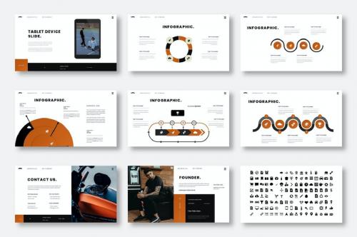 Haven – Business PowerPoint Template