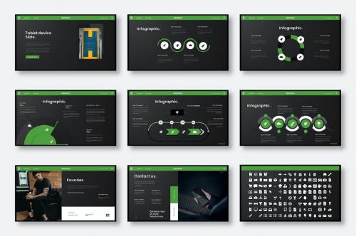 Manford – Business PowerPoint Template