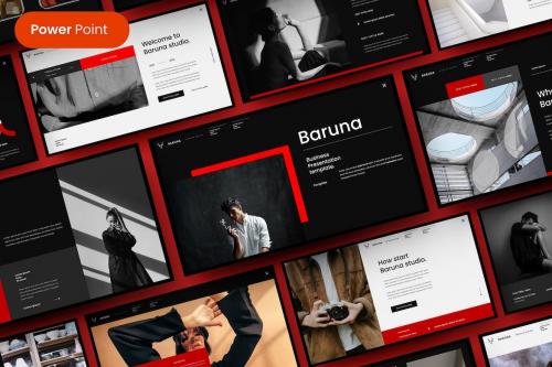 Baruna – Business PowerPoint Template