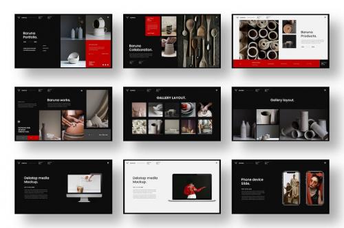 Baruna – Business PowerPoint Template