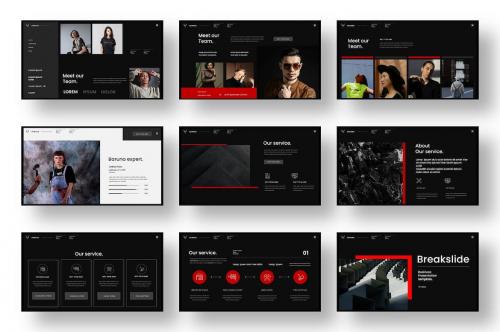 Baruna – Business PowerPoint Template