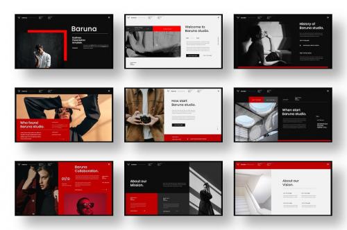 Baruna – Business PowerPoint Template