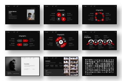 Baruna – Business PowerPoint Template