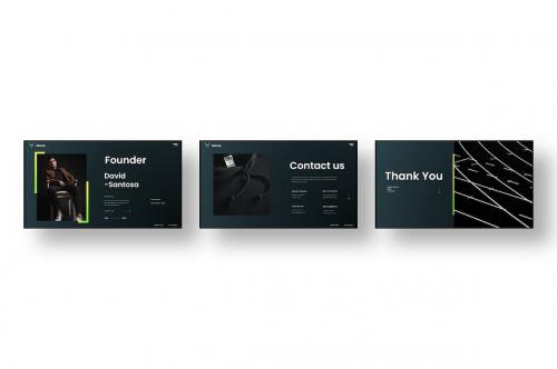 Mores – Business PowerPoint Template