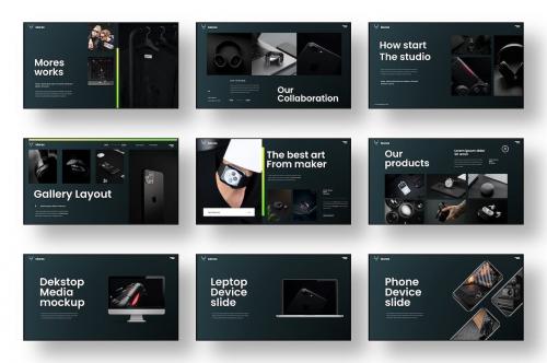 Mores – Business PowerPoint Template